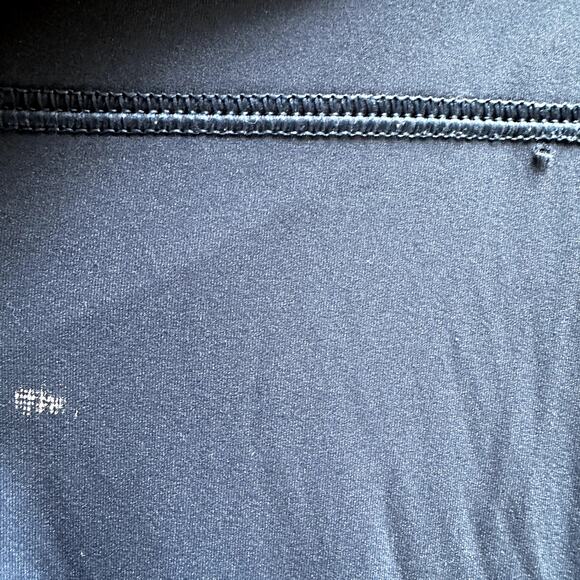 Everlane The Perform 24/7 Ankle Leggings High Rise Pull On Yoga Indigo Blue M - Picture 5 of 6